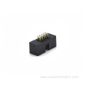 1.27mm Pitch Box header Connector Straight H5.4mm 2*5P
